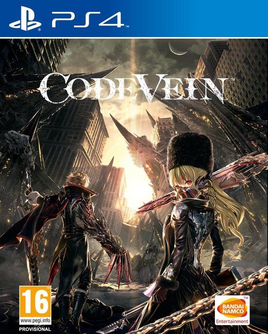Bandai Namco Entertainment Inc. Namco Bandai Code Vein - PlayStation 4 - Actie & Avontuur - 16+