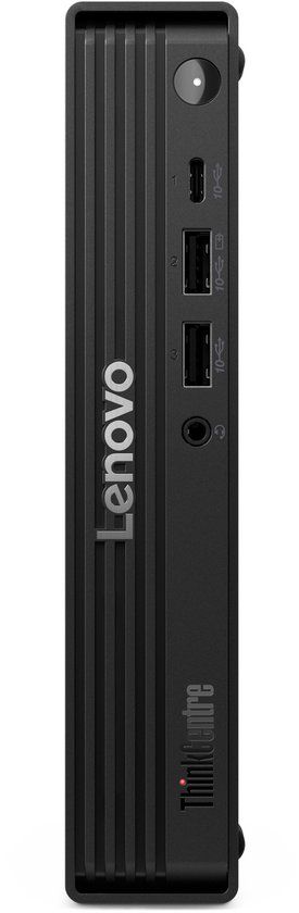 Lenovo ThinkCentre M70q Gen 6 Mini PC Zwart