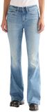 Wrangler MONTANA Dames Flared Fit Jeans Blauw - Maat W29 X L32