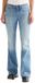 Wrangler MONTANA Dames Flared Fit Jeans Blauw - Maat W29 X L32