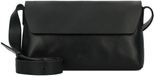 JOST Leren Schoudertas Arva Shoulder Bag With Flap Black Zwart