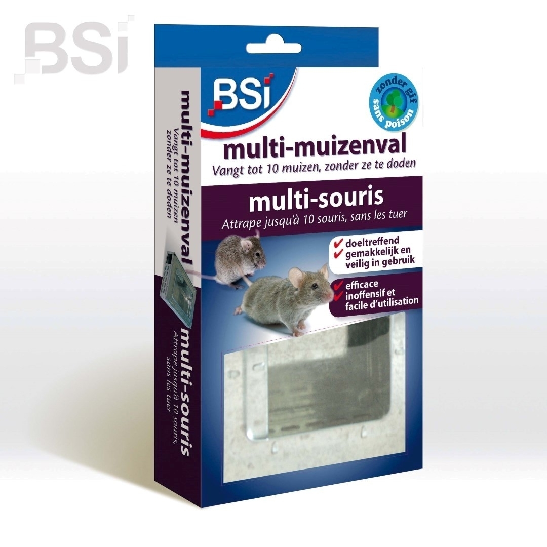 Bsi Multi muizenval