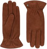 Roeckl Strassburg Handschoenen Leer - Dames - Saddlebrown