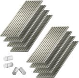 Vicco Akoestisch paneel Sonoa, Saliegroen/Wit, Set van 8