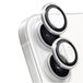 Rosso Camera Frame Protector Geschikt voor Apple iPhone 17 - Zilver