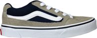 Vans Caldrone Uniseks kindersneakers, suède/mesh, grijs/blauw, 38 EU