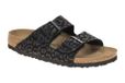 BIRKENSTOCK Muiltjes 'Ciabatta Arizona' donkergrijs / zwart