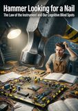 Hammer Looking for a Nail: The Law of the Instrument and Our Cognitive Blind Spots