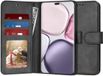 Techsuit Hoesje geschikt voor HONOR Magic7 Lite/X9c - Diary Book Wallet Case - Zwart