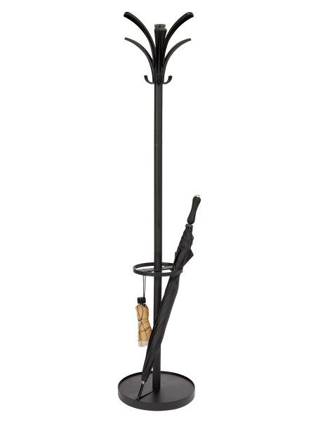 Alba PMBRIO N Kledingrek - Zwart