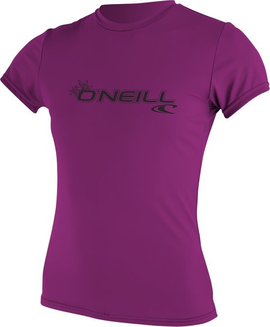 O'Neill - UV-werend T-shirt voor dames slim fit - roze