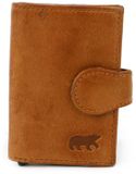 Bear Design Elsie CP6814 Pasjeshouder - Cognac