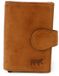 Bear Design Elsie CP6814 Pasjeshouder - Cognac