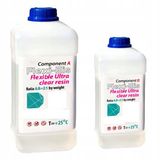 Merkloos / Sans marque DCRA Flexi-Eis Serie - Elastsiche Epoxyhars - Transparant - 2,25 kg