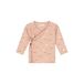 A Tiny Story rechtvallende longsleeve met print - oudroze