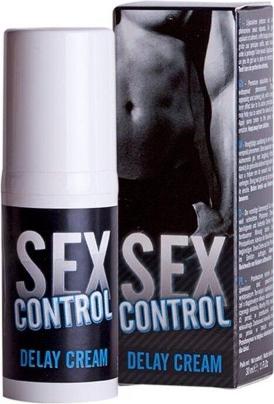 Ruf Seks Control Crème voor mannen - 3548960030516