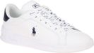 Ralph Lauren HRT CTII Atlantic Shoe Wit-Blauw