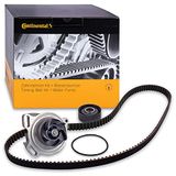 CONTITECH CT539WP1 waterpomp + tandriemset