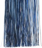 Decoris guirlande de sapin - 8x sachet - 40 x 50 cm - guirlande - bleu foncé - décoration de sapin