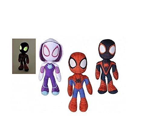 Disney - Pluche Spiderman ogen FOSFO, 25 cm, meerkleurig (SB6315875809NPB)