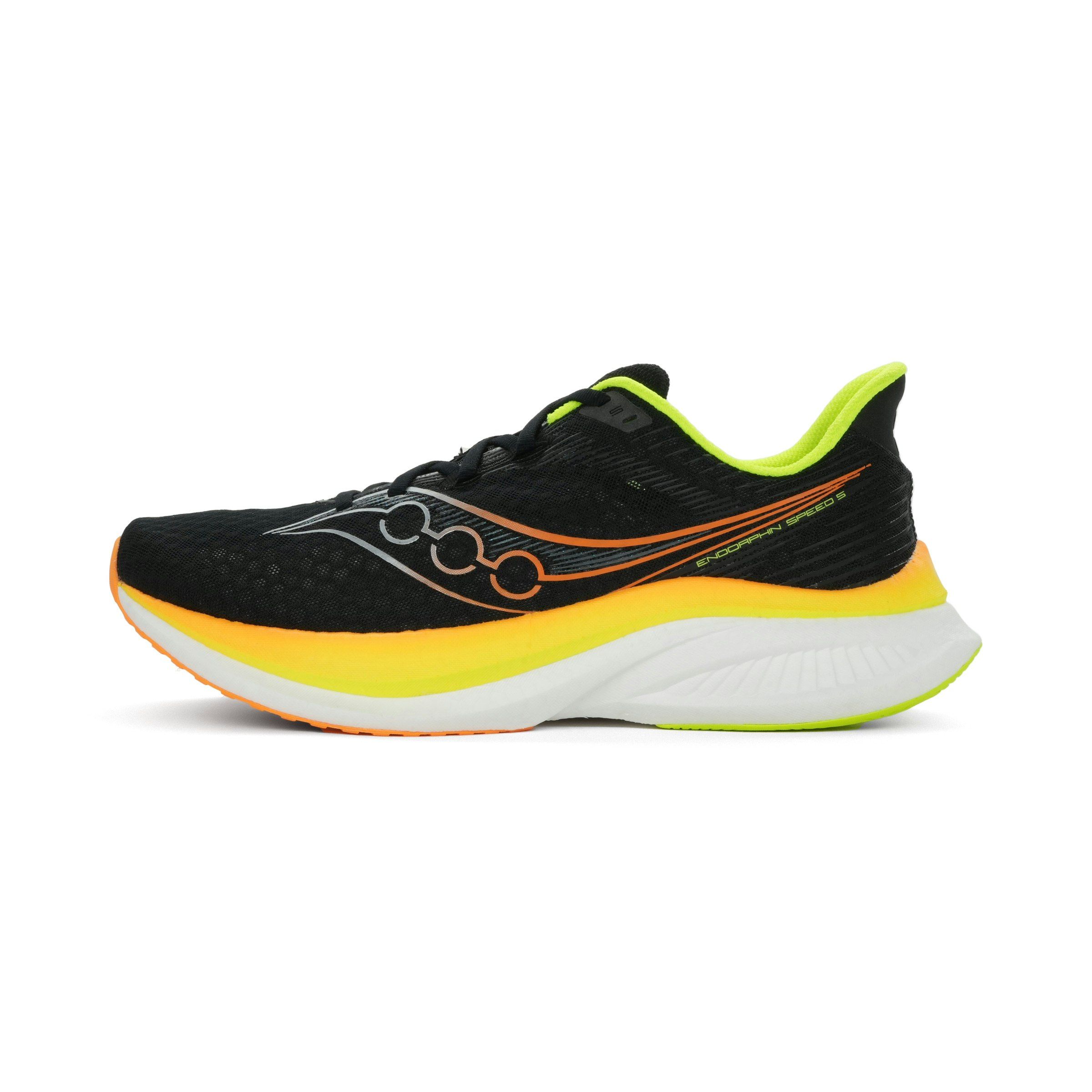 Saucony Endorphin Speed 5 for Man - Lemon Lapis - Size 40 EU