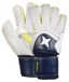 Derbystar Protect Attack XP17 Gants de gardien de but, bleu marine/gris, taille 7