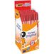 Bic Cristal Pennen Rood Doos, 50 Stuk