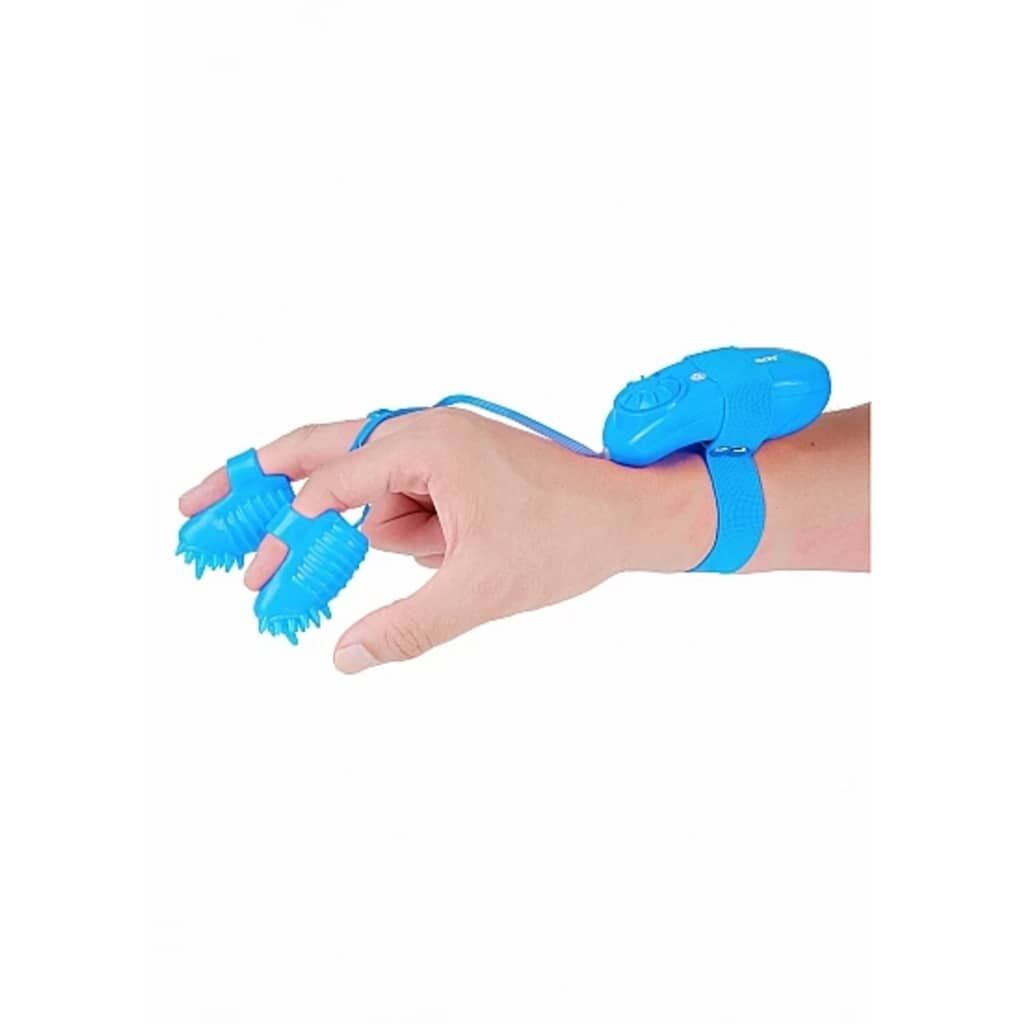 Pipedream - Neon Magic Touch Finger Fun - Blue