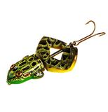 Rebel Lures Buzz'N Frog Topwater Buzzbait visaas, 2 1/2 inch, 1/2 ounce