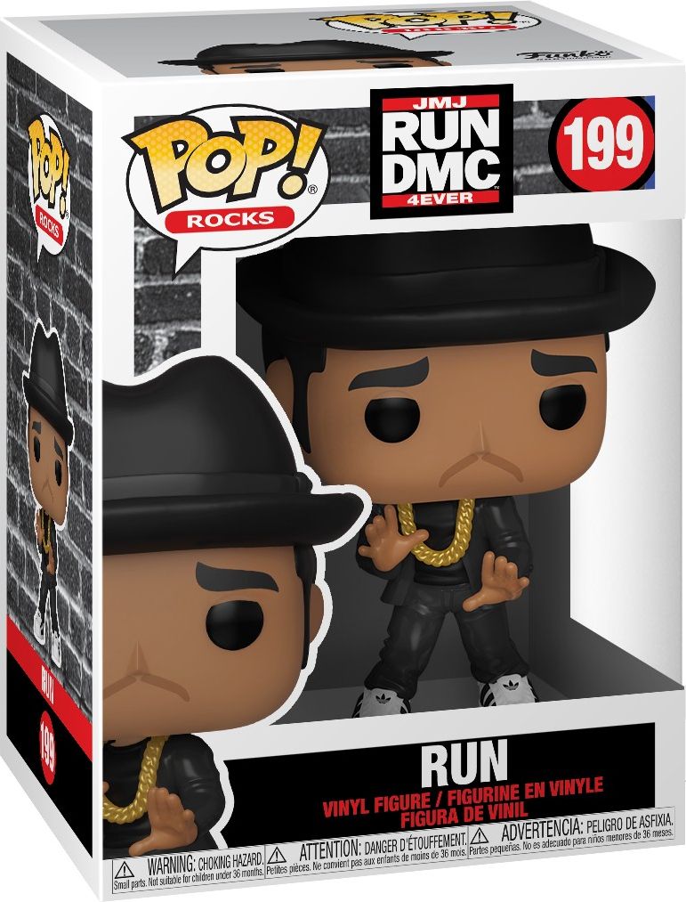 Funko Run DMC Pop Vinyl: Run - Multi