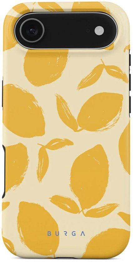 BURGA Tough MagSafe Case Apple iPhone Air - Lemon Tart