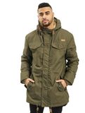 Brandit Marsh Lake Parka Jas Heren 5XL Groen