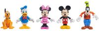 Just Play Disney Mickey Mouse And Friends Collectible Figures
