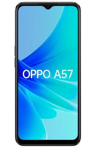 OPPO A57 Zwart - 2022