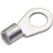 Cimco 180402 Ringkabelschoen Dwarsdoorsnede (max.): 1 mm² Schachtdiameter: 4.3 mm Ongeïsoleerd Metaal 1 stuk(s)