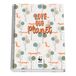 DOHE A4-notitieboek, geruit, spiraalbinding, 100 vellen, 90 g/m², hardcover, WWF Love Our Planet