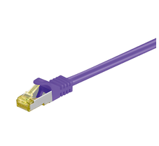 MicroConnect 1.5m Cat7 S/FTP - Paars