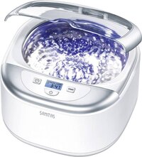Sanitas SUR 42 Ultrasone reiniger - 550 ml - Digitaal timerdisplay - Incl. zeef en houders - 2 Jaar garantie