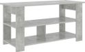vidaXL TV-standaard beton grijs 100 x 40 x 50 cm