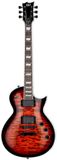 ESP LTD EC-400 QM Vintage Burst elektrische gitaar