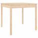 Table de jardin 82,5x82,5x76 cm pin massif