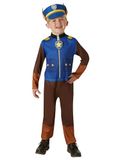 Rubie's Officieel PAW Patrol Chase-kostuum, peuters van 2 tot 3 jaar, maat 98 cm