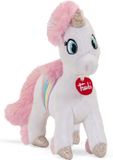 Trudi Trudino Knuffel Witte Eenhoorn 19 cm