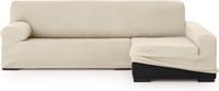 Eysa Hoes voor chaise longue met lange armleuning rechts ULISES Wit