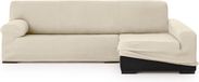 Eysa Hoes voor chaise longue met lange armleuning rechts ULISES Wit