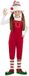Haza Elfen Jumpsuit Fille Rouge - 7-9 ans