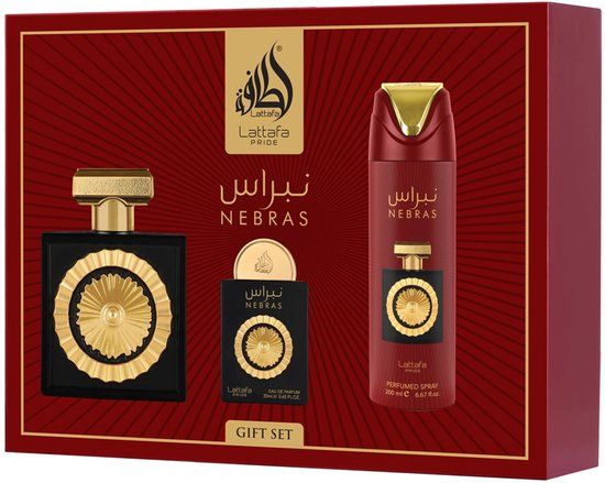 Lattafa Nebras Gift Set | Eau de Parfum