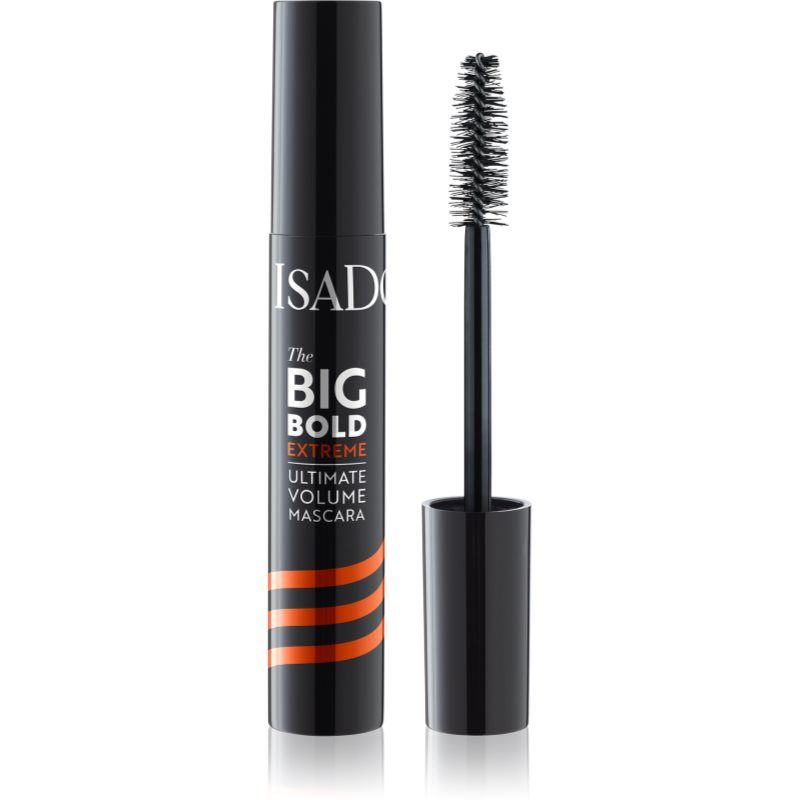 Isadora The Big Bold Extreme Ultimate Volume Mascara Unisex 14ml Zwart