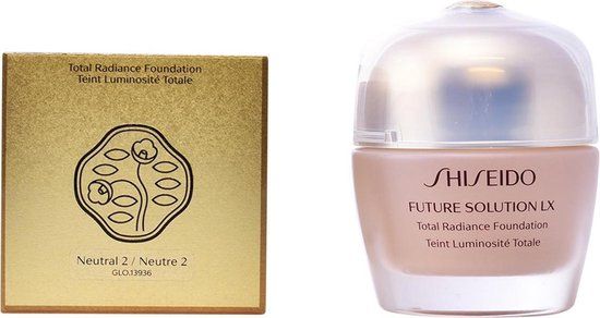Shiseido Future Solution LX Total Radiance Foundation - 30 ml - Beige