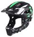 Casque de vélo Enfants - Taille 52-56 cm - Protection Menton Amovible 2-en-1